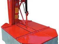 2 rotoru aizmugures pļaujmašīna — 1