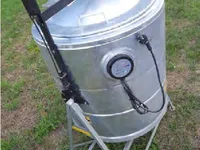 Elektriskais cinkotais tvaicētājs — 1