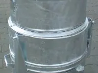 Cietā kurināmā cinkotais tvaicētājs (ogles) — 1