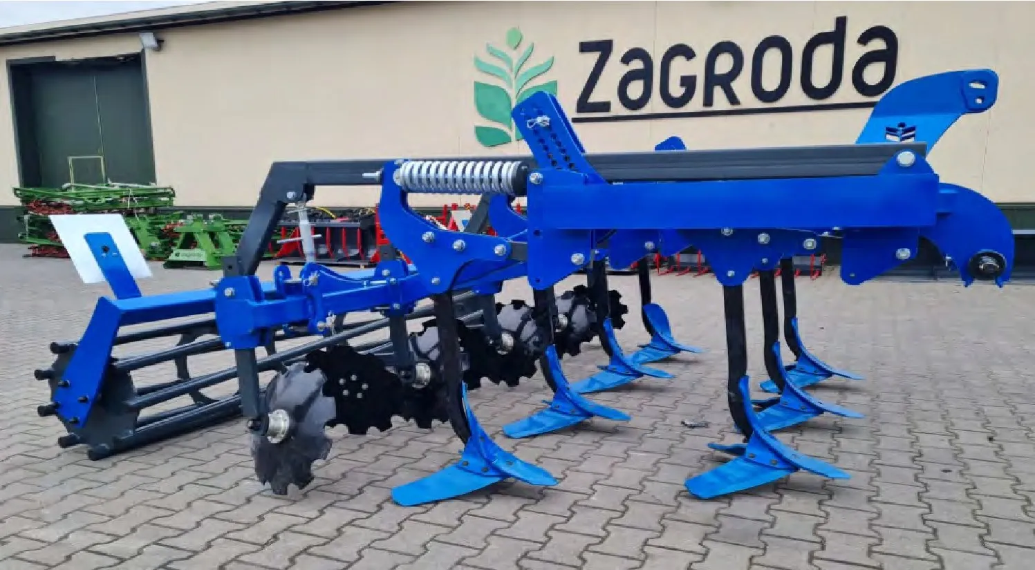 Zagroda Rugaines kultivators RX, 2 rindu