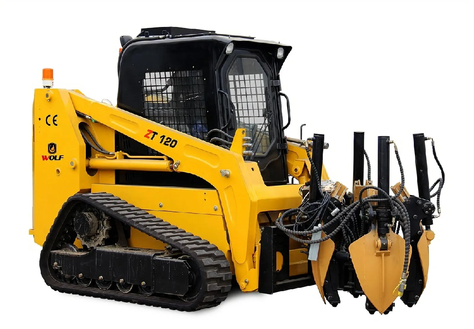 Wolf ZT50–ZT120 tracked series