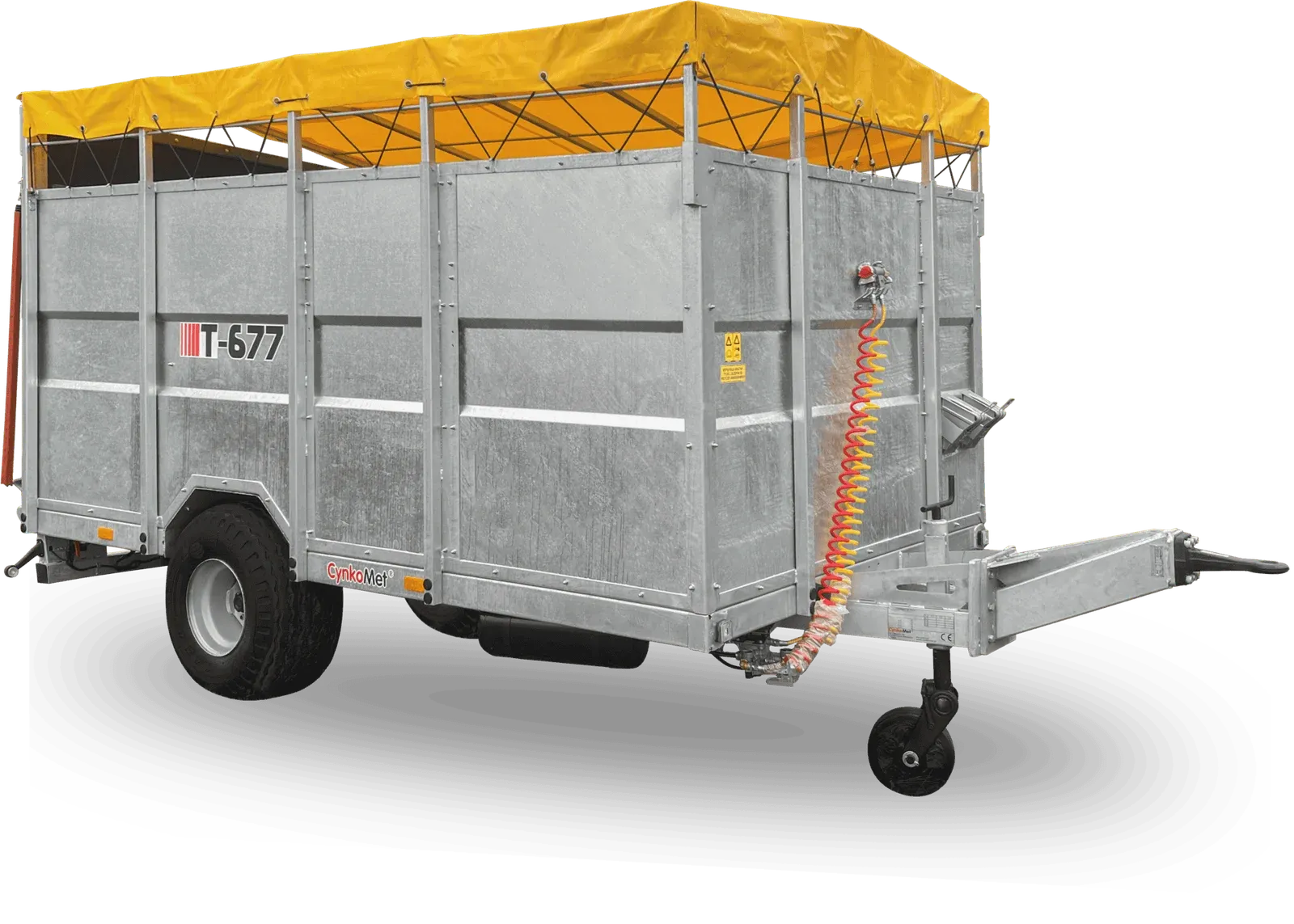 Cynkomet T-677/2 Kurier 6 EU