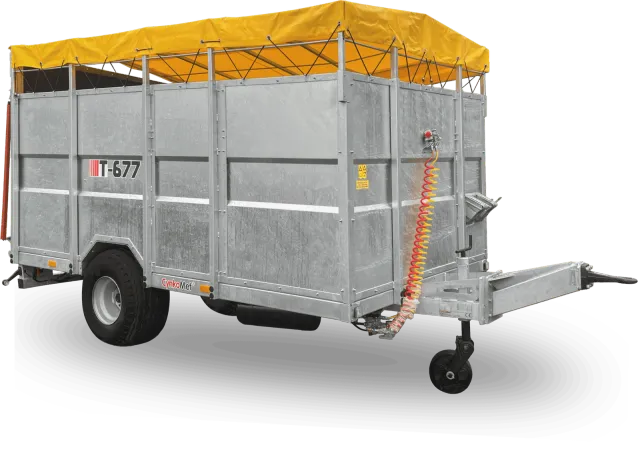 Cynkomet T-677/2 Kurier 6 EU