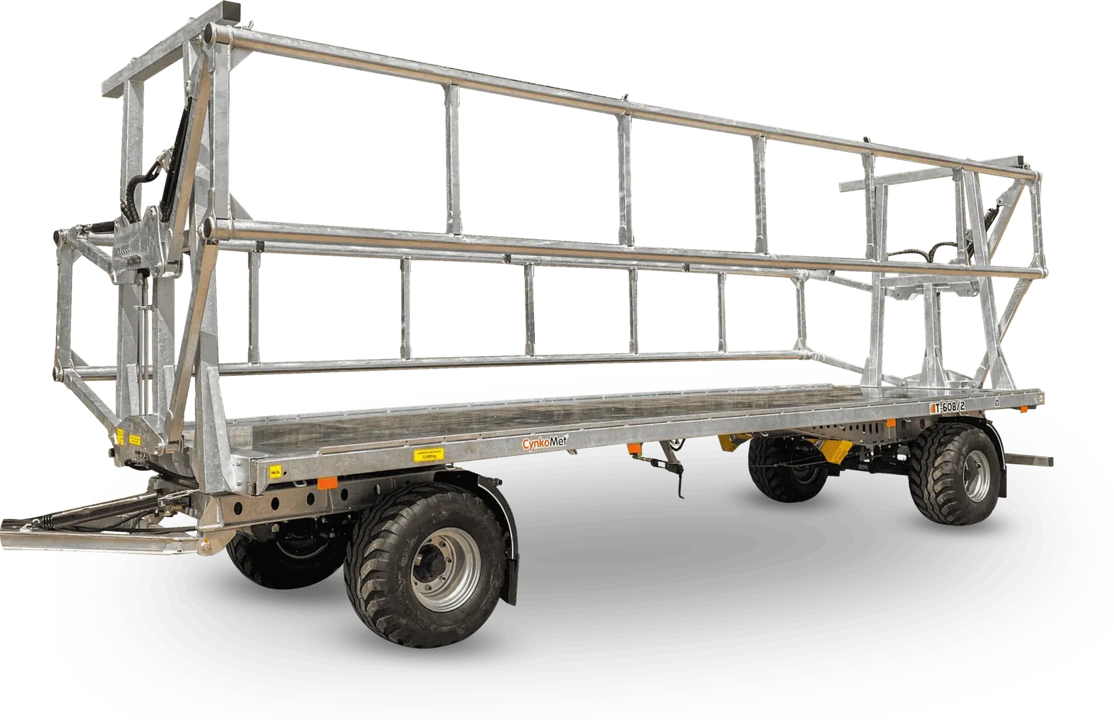 Cynkomet T-608/2 L EU with side guards