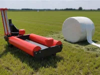 Ruļļu ietinējs ar 3 punktu sakabi, ārēja iekraušana — 2