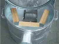 Cietā kurināmā cinkotais tvaicētājs (ogles) — 2