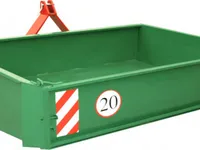 Uzkarināmā transportkaste, hidrauliska — 2