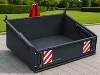 Hidrauliska piekabināmā transportkaste JDM Plus — 2