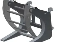 Divu žokļu kokmateriālu satvērējs DELTA — 2