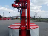 2 rotoru aizmugures pļaujmašīna — 3