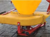 Vienas diska minerālmēslu izkliedētājs, piekarināms, plastmasas tvertne — 3