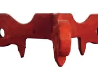 Ķēžu ecēšas, 2 cilindri, atvērts rāmis — 3